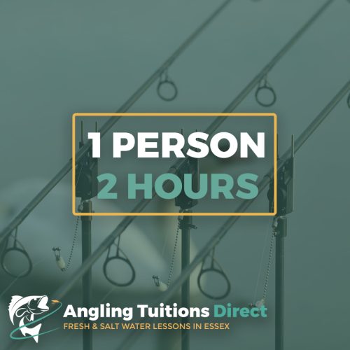 Fishing For Beginners / 1 Person (2hrs) - Wakering