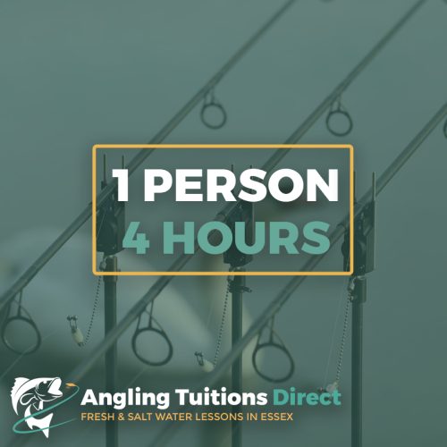 Fishing For Beginners / 1 Person (4hrs) - Wakering