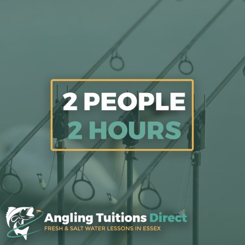 Fishing For Beginners / 2 People (2hrs) - Upminster
