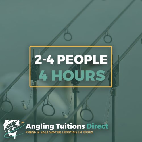 Fishing For Beginners / 2-4 People (4hrs) - Upminster