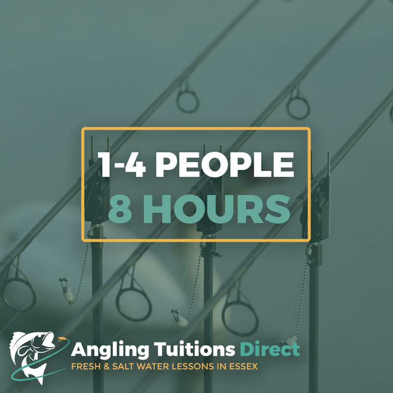 Specimen Carp Fishing Tuition (1–4 People) 8 Hour